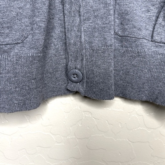 Express Gray Men Cardigan Size X-Large - Picture 9 of 14